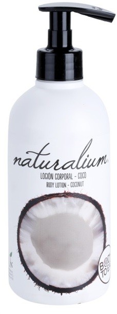 Naturalium Fruit Pleasure Coconut tápláló testápoló krém  370 ml