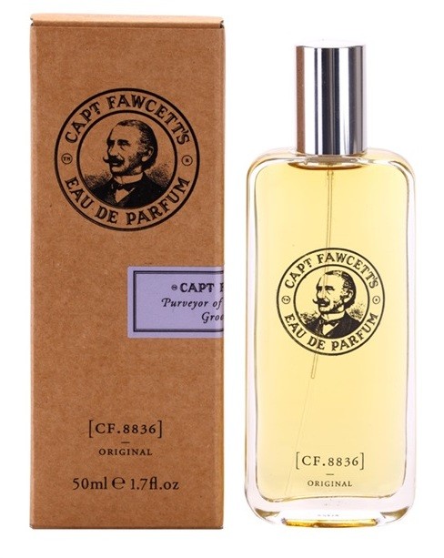 Captain Fawcett Captain Fawcett's Eau de Parfum eau de parfum férfiaknak 50 ml