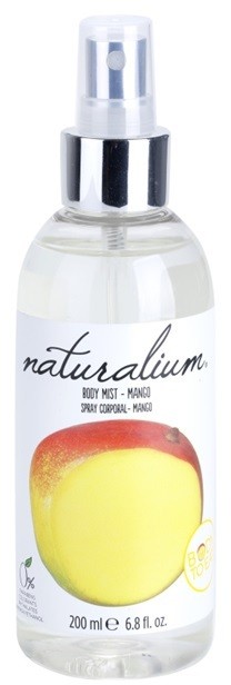 Naturalium Fruit Pleasure Mango frissítő test spray  200 ml