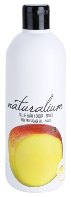 Naturalium Fruit Pleasure Mango tápláló tusoló gél Mango  500 ml