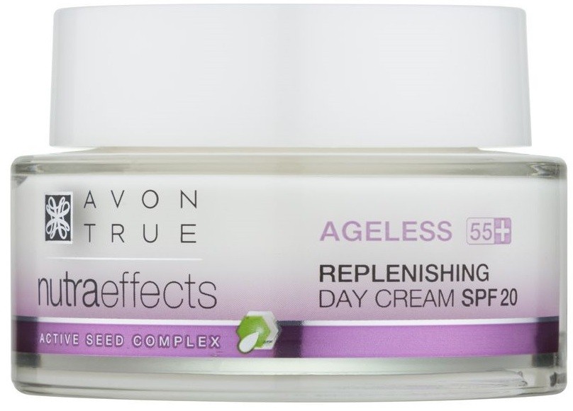 Avon True NutraEffects fiatalító nappali krém SPF 15  50 ml