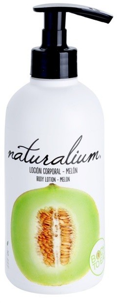 Naturalium Fruit Pleasure Melon tápláló testápoló krém  370 ml