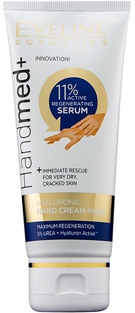 Eveline Cosmetics Handmed+ regeneráló kézkrém hialuronsavval  100 ml