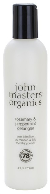 John Masters Organics Rosemary & Peppermint kondicionáló a finom hajért  236 ml