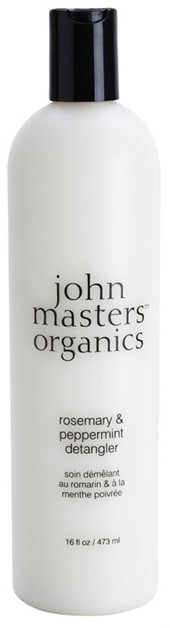 John Masters Organics Rosemary & Peppermint kondicionáló a finom hajért  473 ml