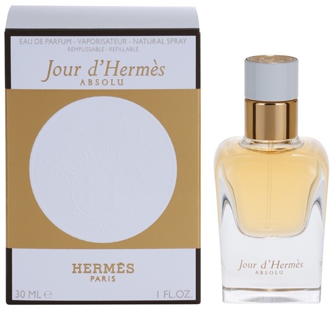 Hermès Jour d'Hermès Absolu eau de parfum nőknek 30 ml utántölthető