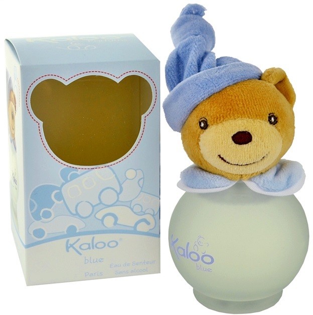 Kaloo Blue eau de toilette gyermekeknek 100 ml alkoholmentes