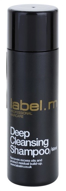 label.m Cleanse tisztító sampon érzékeny fejbőrre  60 ml