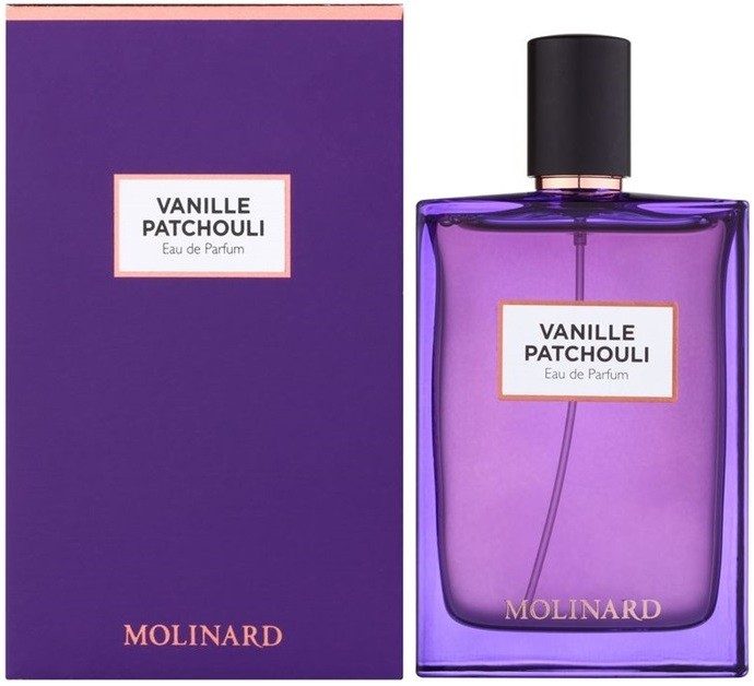 Molinard Vanille Patchouli eau de parfum unisex 75 ml