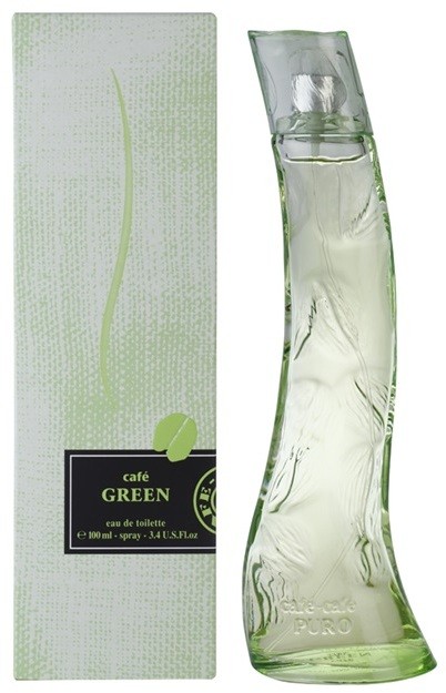 Parfums Café Café Green eau de toilette nőknek 100 ml