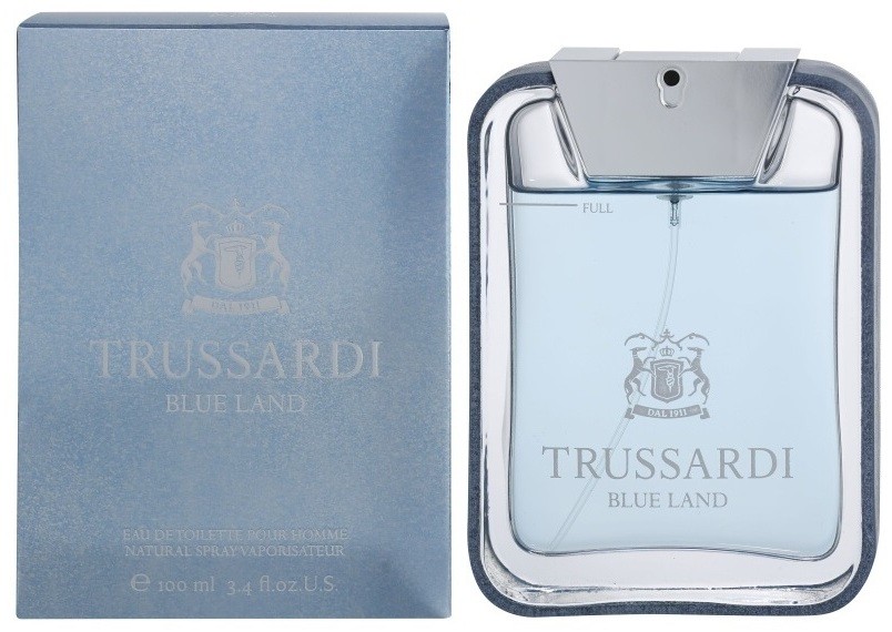 Trussardi Blue Land eau de toilette férfiaknak 100 ml