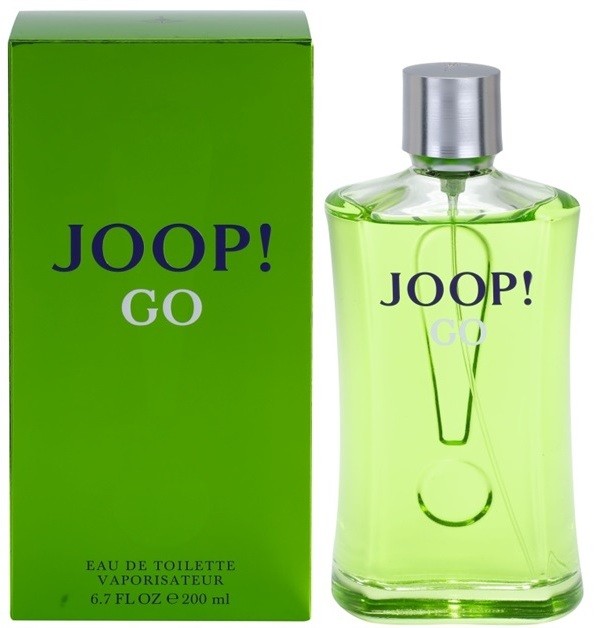 JOOP! Go eau de toilette férfiaknak 200 ml