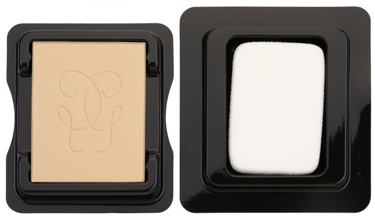 Guerlain Lingerie de Peau mattító púderes make-up utántöltő árnyalat 02 Beige Clair/Light Beige  10 g