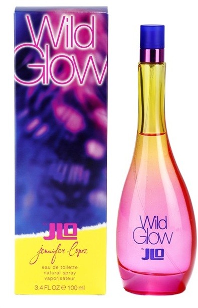 Jennifer Lopez Wild Glow eau de toilette nőknek 100 ml