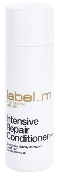 label.m Condition tápláló kondícionáló száraz és sérült hajra  60 ml