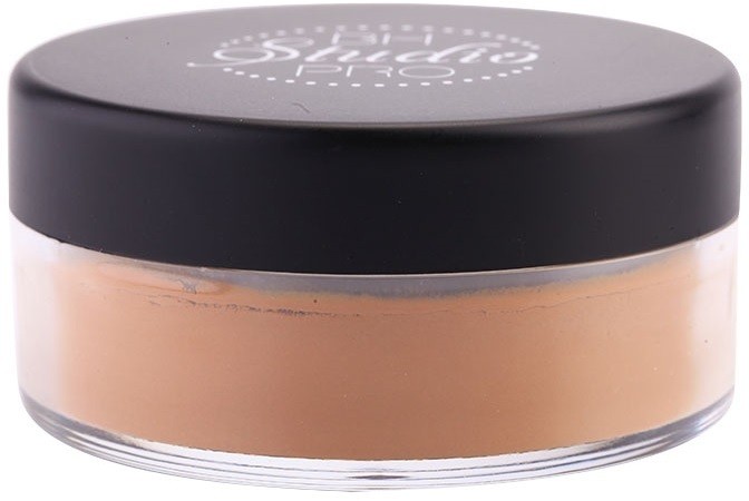 BHcosmetics Studio Pro porpúder árnyalat Golden 8,5 g