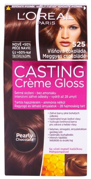 L’Oréal Paris Casting Creme Gloss hajfesték árnyalat 525 Black Cherry Chocolate