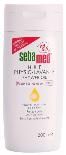 Sebamed Wash tusoló olaj száraz és érzékeny bőrre  200 ml