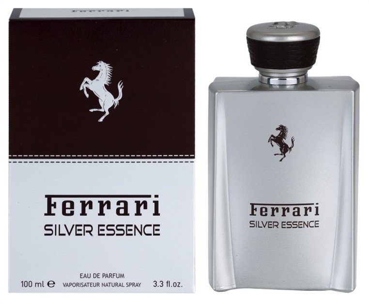 Ferrari Silver Essence eau de parfum férfiaknak 100 ml