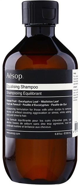 Aésop Hair Equalising sampon a fejbőr szerkezetének megújítására  200 ml