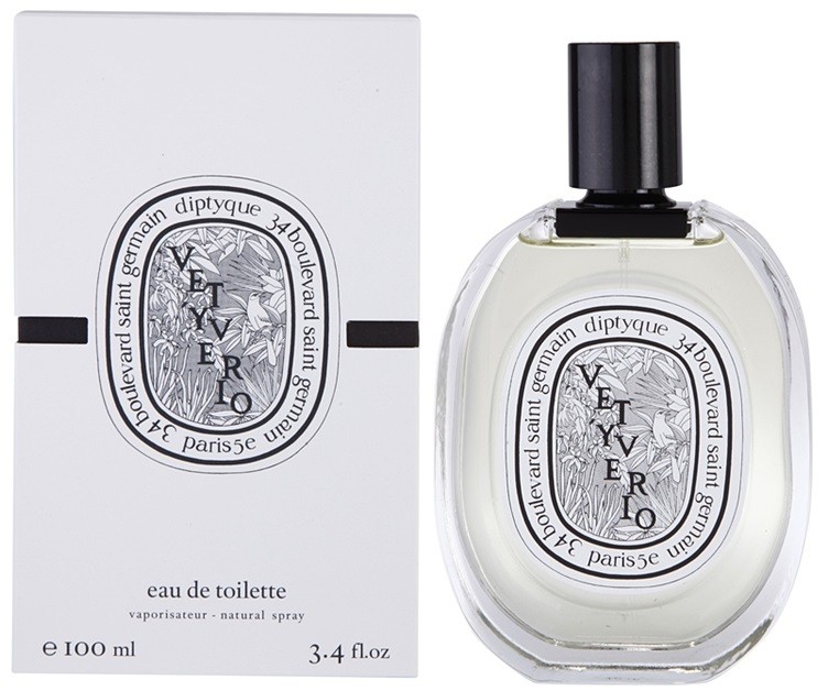 Diptyque Vetyverio eau de toilette unisex 100 ml