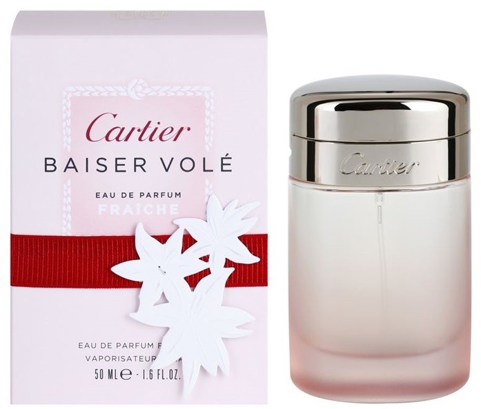 Cartier Baiser Volé Fraiche eau de parfum nőknek 50 ml