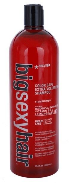 Sexy Hair Big Sampon az extra dús hatásért szulfátmentes és parabénmentes  1000 ml