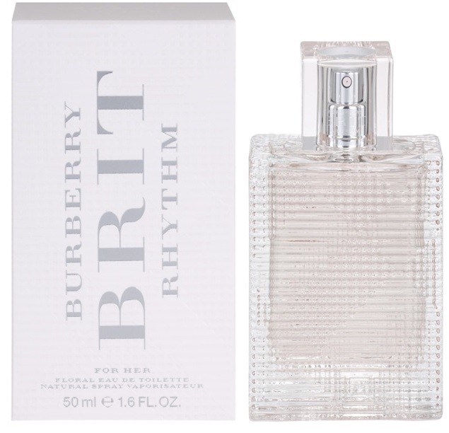 Burberry Brit Rhythm Floral for Her eau de toilette nőknek 50 ml