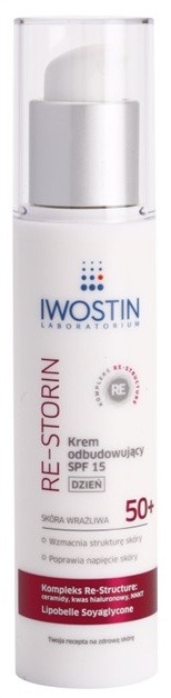 Iwostin Re-Storin megújító nappali krém SPF 15 50+  40 ml