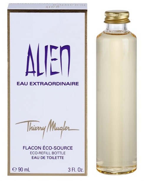 Mugler Alien Eau Extraordinaire eau de toilette nőknek 90 ml töltelék