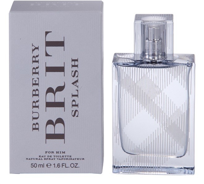 Burberry Brit Splash eau de toilette férfiaknak 50 ml