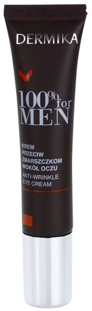 Dermika 100% for Men szemránckrém  15 ml