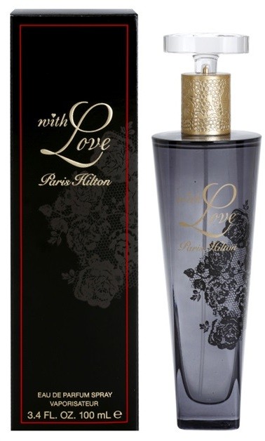 Paris Hilton With Love eau de parfum nőknek 100 ml