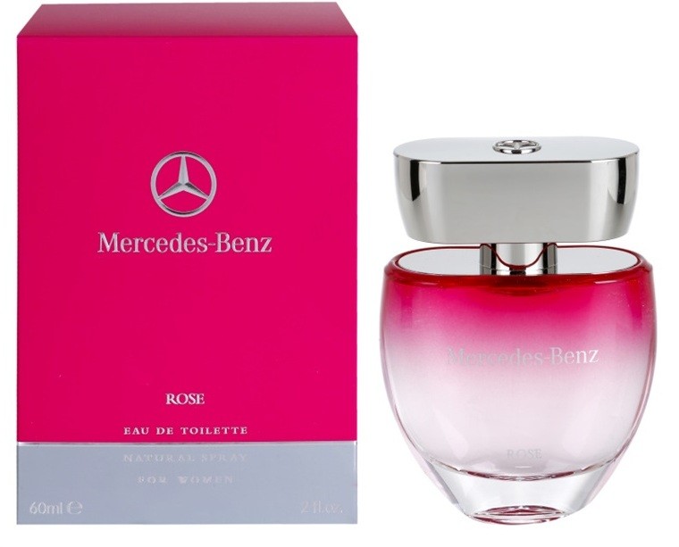 Mercedes-Benz Mercedes Benz Rose eau de toilette nőknek 60 ml