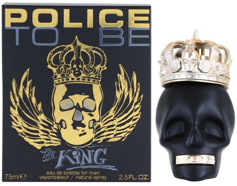 Police To Be The King eau de toilette férfiaknak 75 ml