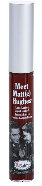 theBalm Meet Matt(e) Hughes hosszantartó folyékony rúzs árnyalat Adoring 7,4 ml