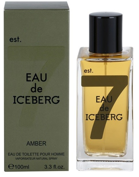 Iceberg Eau de Iceberg Amber eau de toilette férfiaknak 100 ml