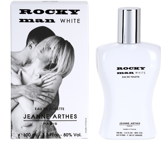 Jeanne Arthes Rocky Man White eau de toilette férfiaknak 100 ml