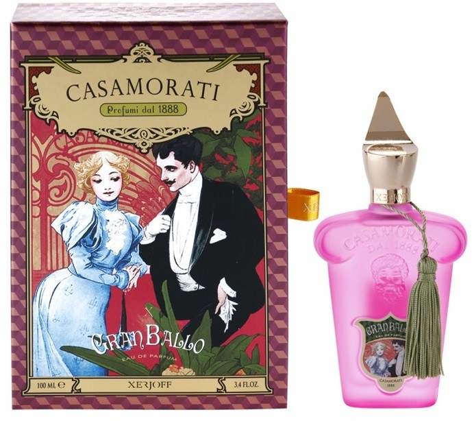 Xerjoff Casamorati 1888 Gran Ballo eau de parfum nőknek 100 ml