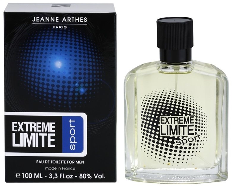 Jeanne Arthes Extreme Limite Sport eau de toilette férfiaknak 100 ml