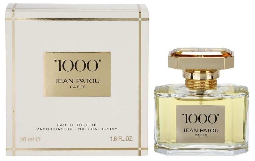 Jean Patou 1000 eau de toilette nőknek 50 ml