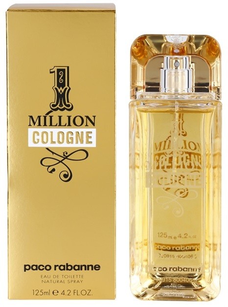 Paco Rabanne 1 Million Cologne eau de toilette férfiaknak 125 ml