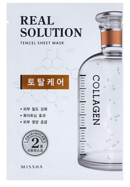 Missha Real Solution komplex ápoló arcmaszk  25 g