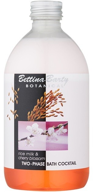 Bettina Barty Botanical Rise Milk & Cherry Blossom kétfázisú hab fürdőbe  500 ml