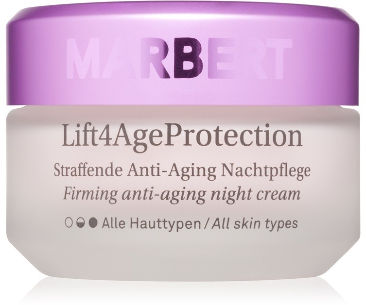 Marbert Anti-Aging Care Lift4AgeProtection feszesítő nappali ráncellenes krém SPF 15  50 ml