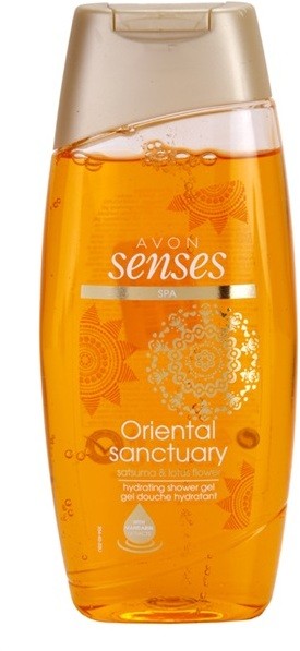 Avon Senses Oriental Sanctuary hidratáló tusoló gél  250 ml