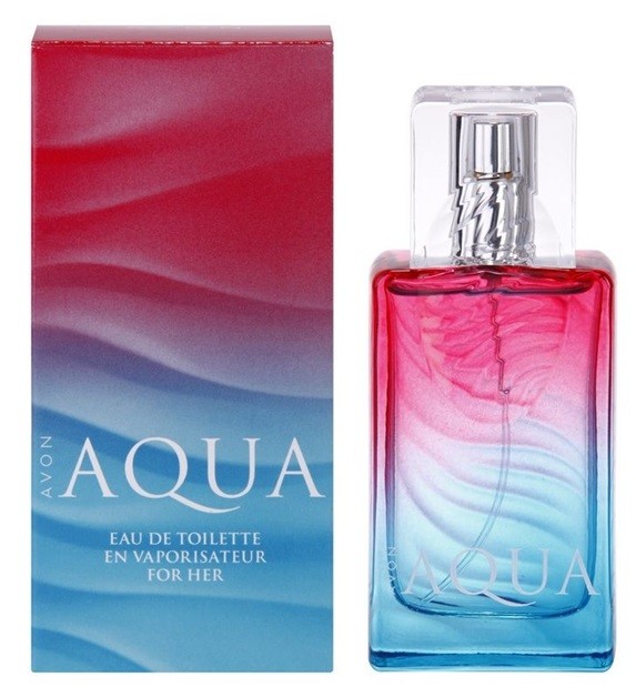 Avon Aqua eau de toilette nőknek 50 ml