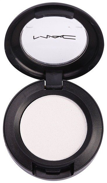 MAC Eye Shadow mini szemhéjfesték árnyalat White Frost  1,5 g