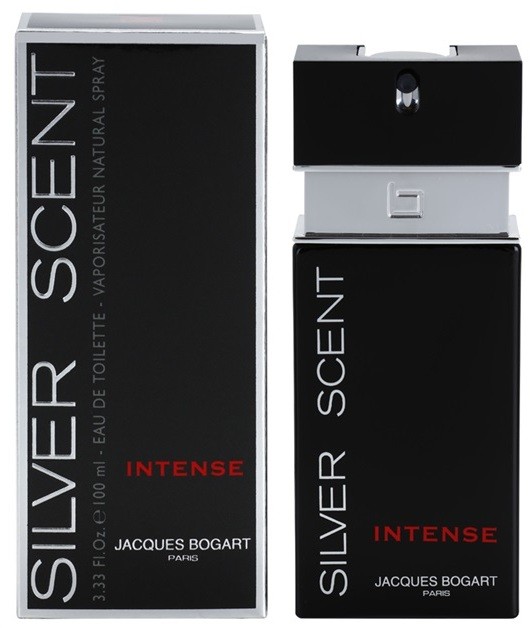 Jacques Bogart Silver Scent Intense eau de toilette férfiaknak 100 ml