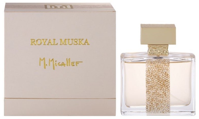 M. Micallef Royal Muska eau de parfum nőknek 100 ml